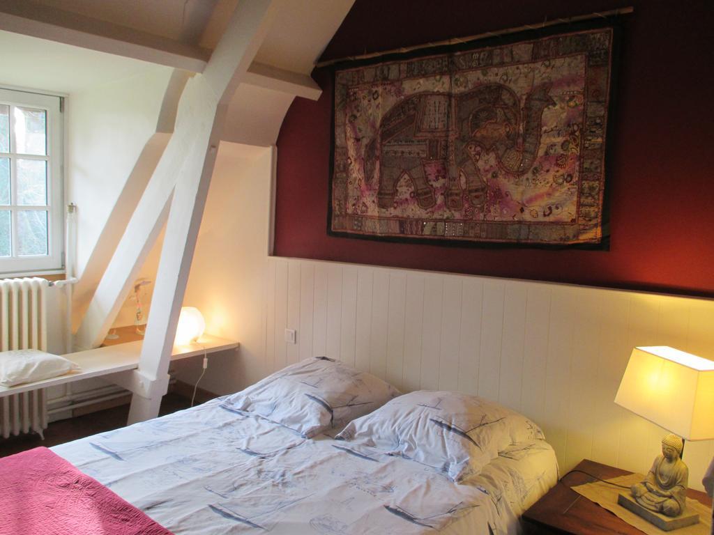 Ferienwohnung Moulin Du Hamelet Saint-Aubin-sur-Scie Zimmer foto