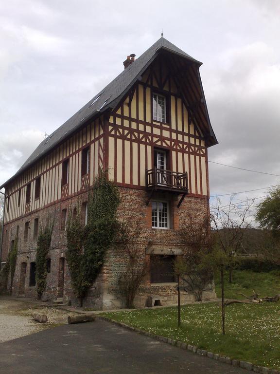 Ferienwohnung Moulin Du Hamelet Saint-Aubin-sur-Scie Exterior foto